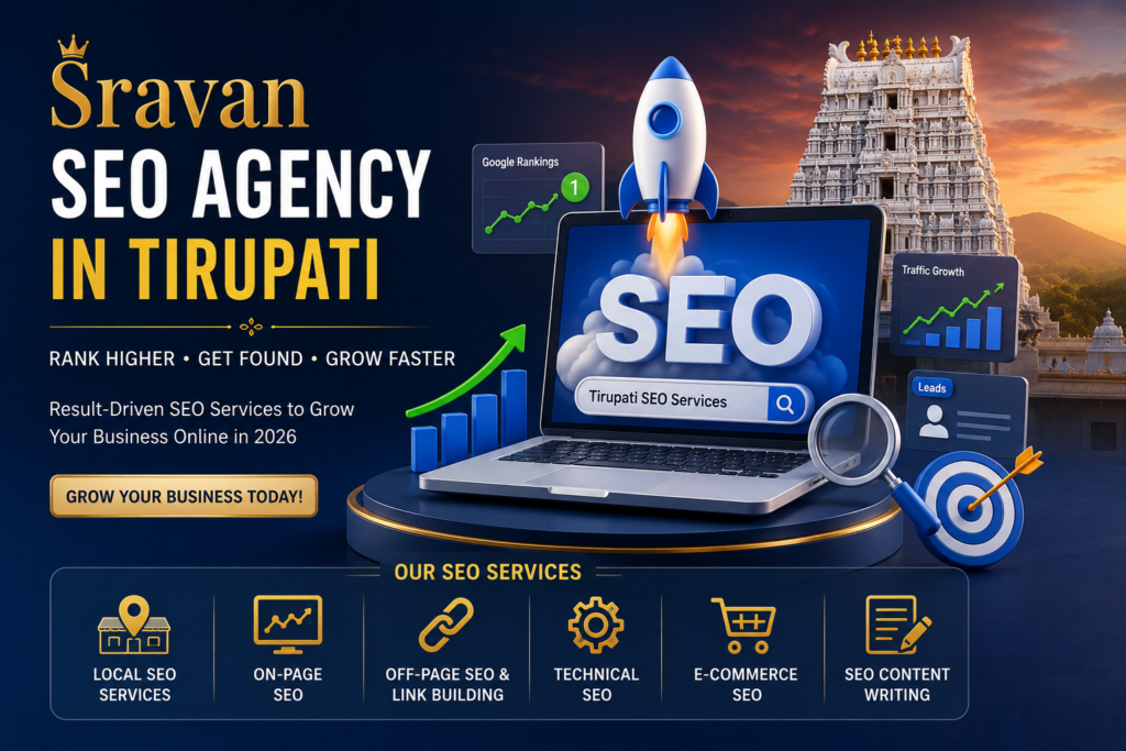 sravan seo agency in tirupati