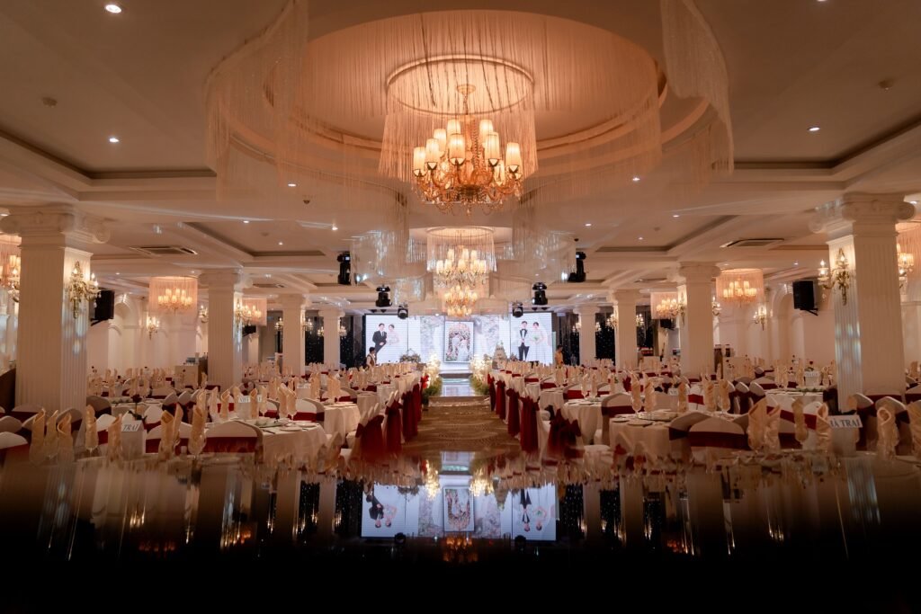 Event Management by Rashmi Surana in Jodhpur luxury wedding hall setup
