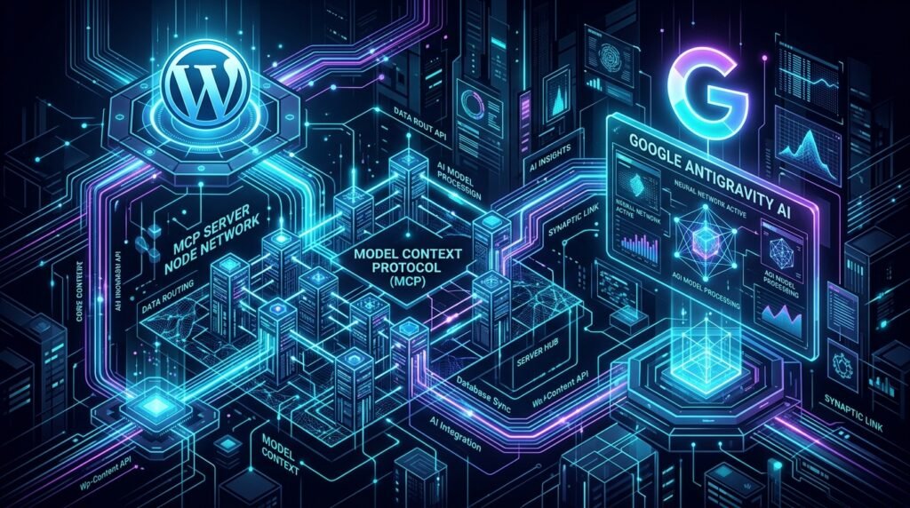 How to Connect WordPress to Google Antigravity Using Easy MCP AI (Step-by-Step Guide)